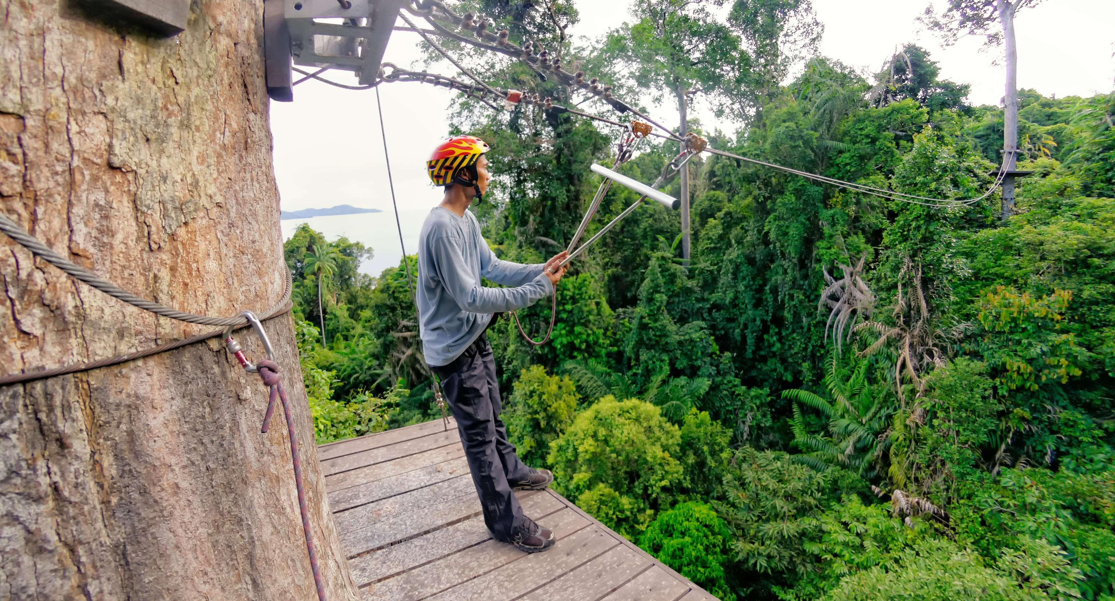 Bunga Raya Island Resort & Spa Gaya Eksteriør billede