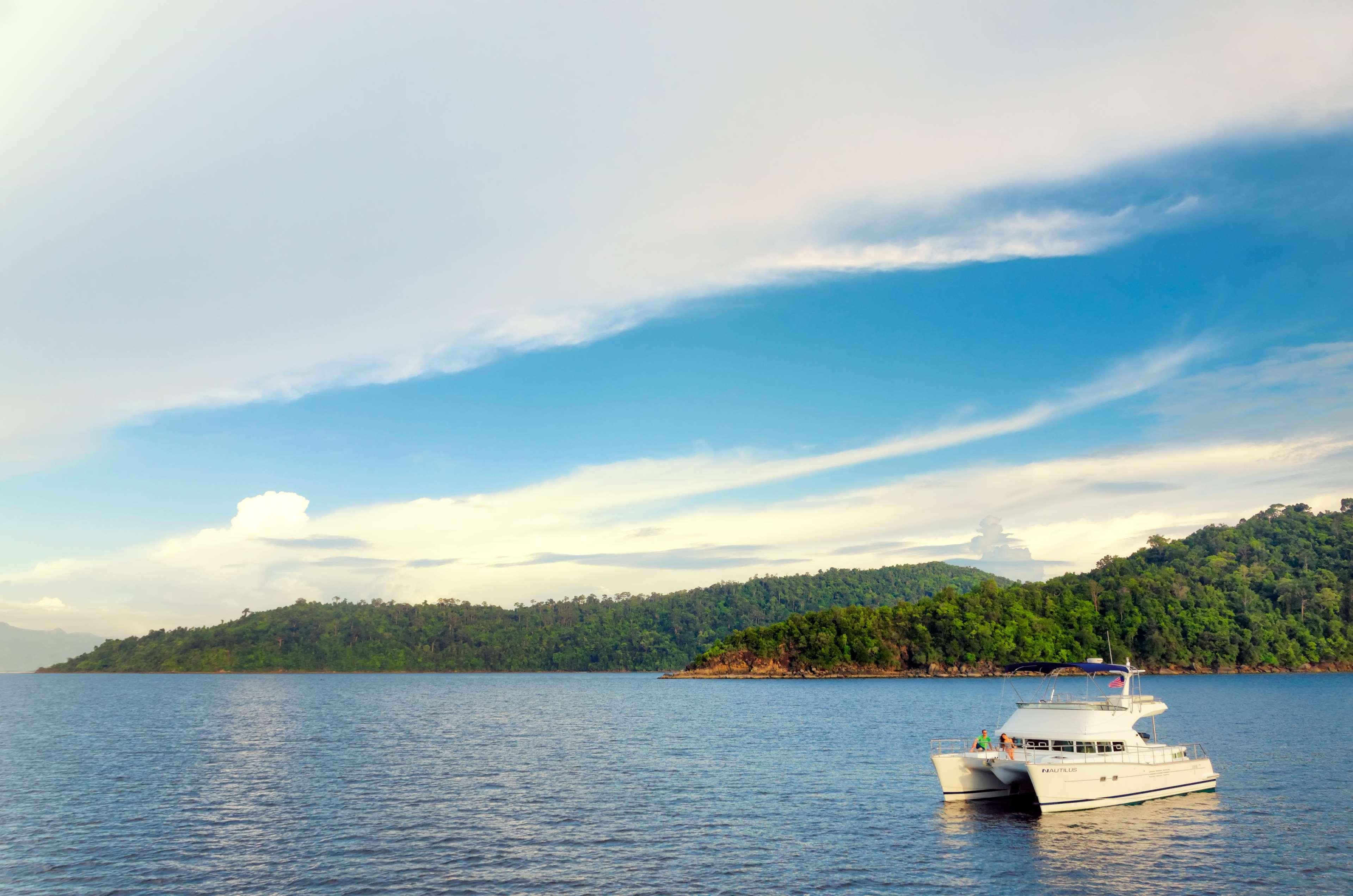 Bunga Raya Island Resort & Spa Gaya Eksteriør billede