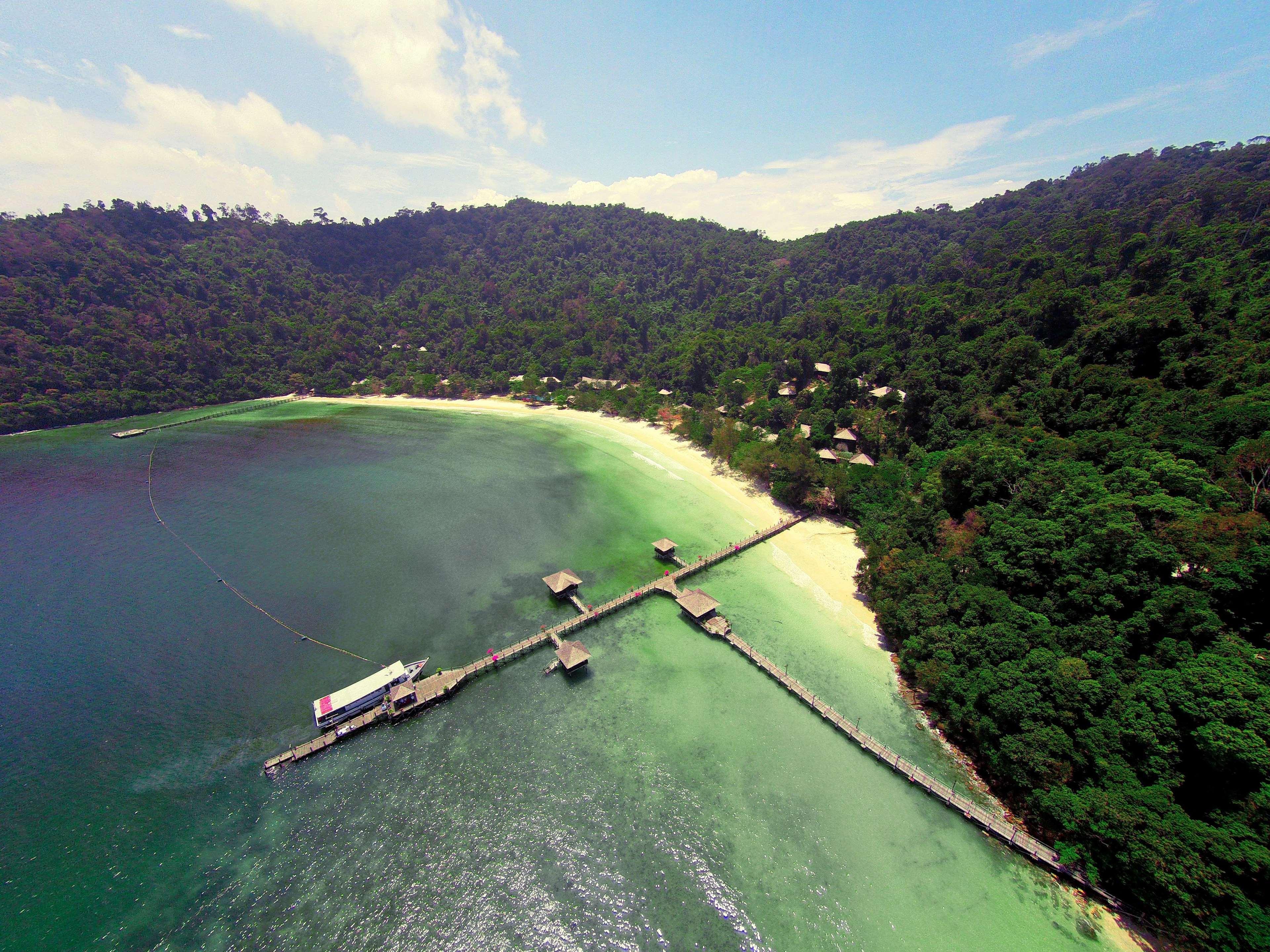 Bunga Raya Island Resort & Spa Gaya Eksteriør billede