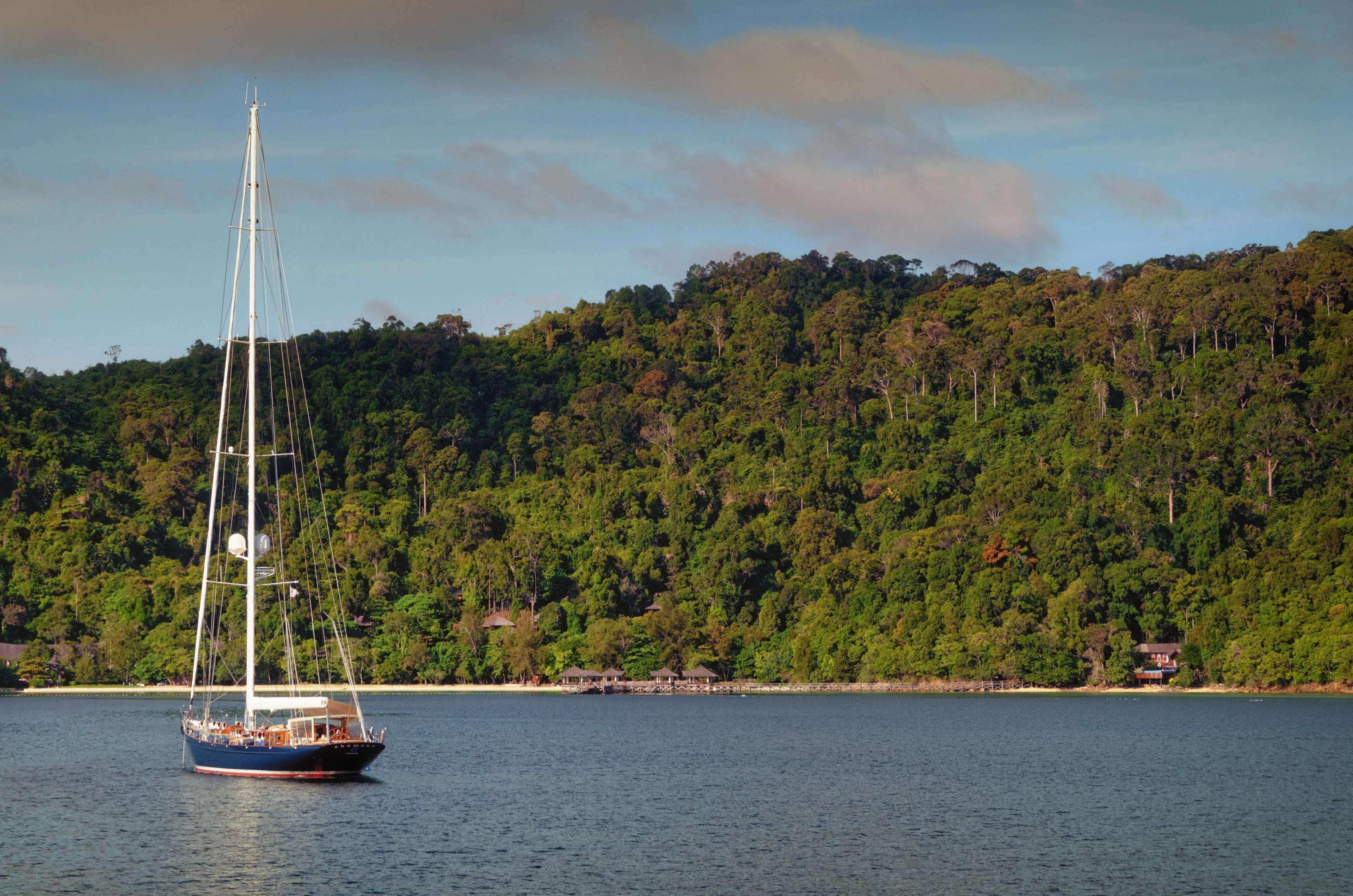 Bunga Raya Island Resort & Spa Gaya Eksteriør billede