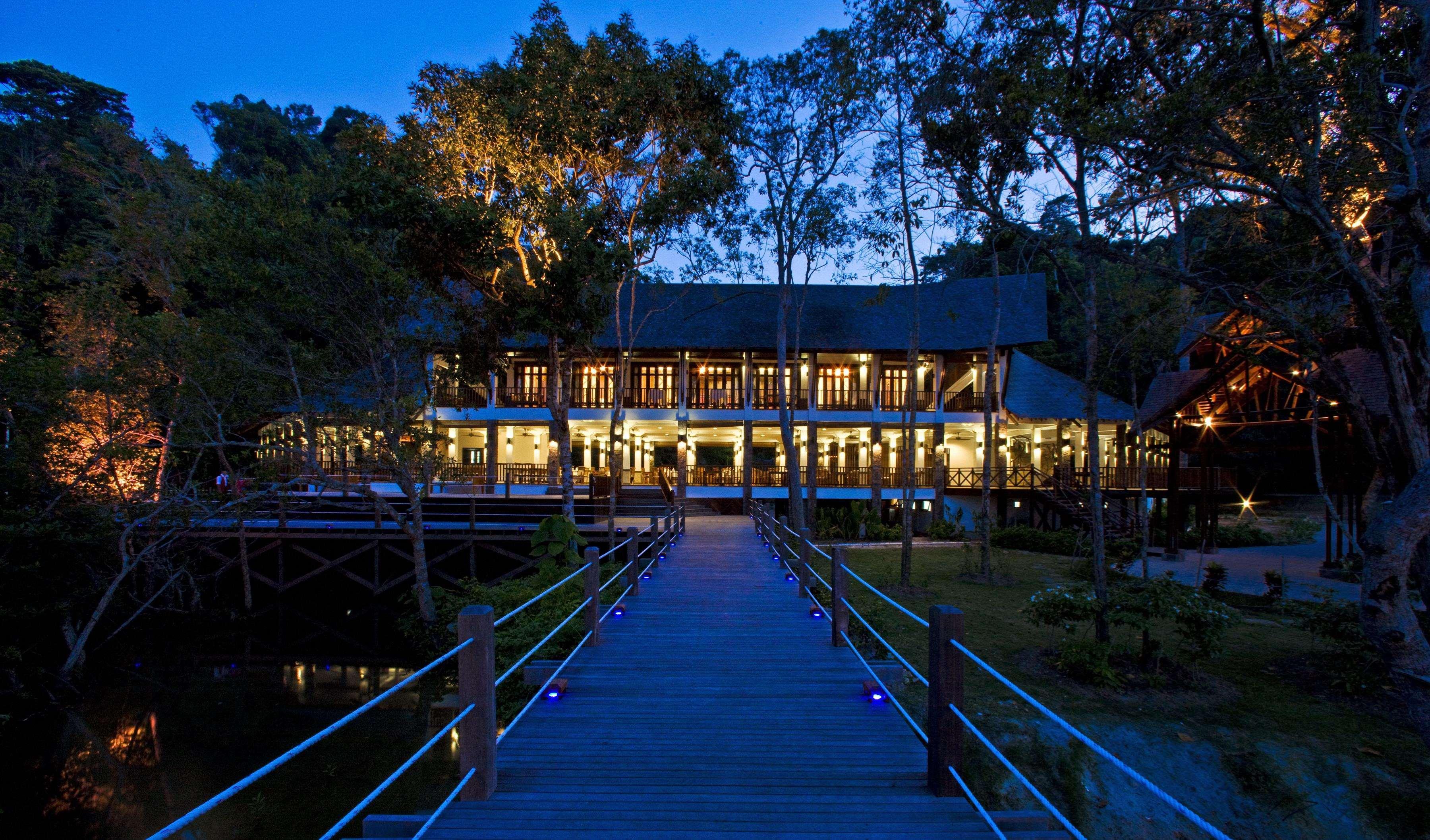 Bunga Raya Island Resort & Spa Gaya Eksteriør billede