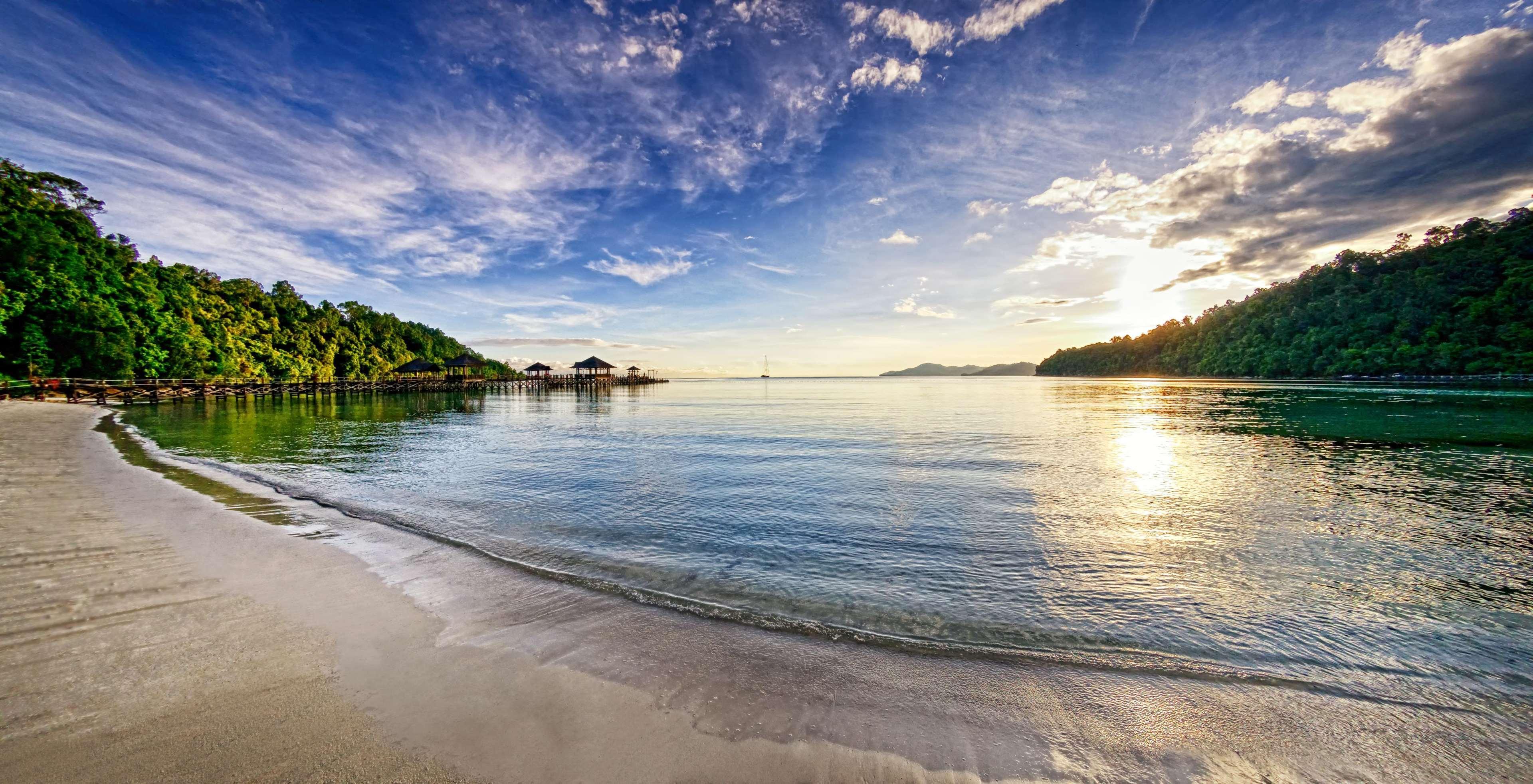 Bunga Raya Island Resort & Spa Gaya Eksteriør billede