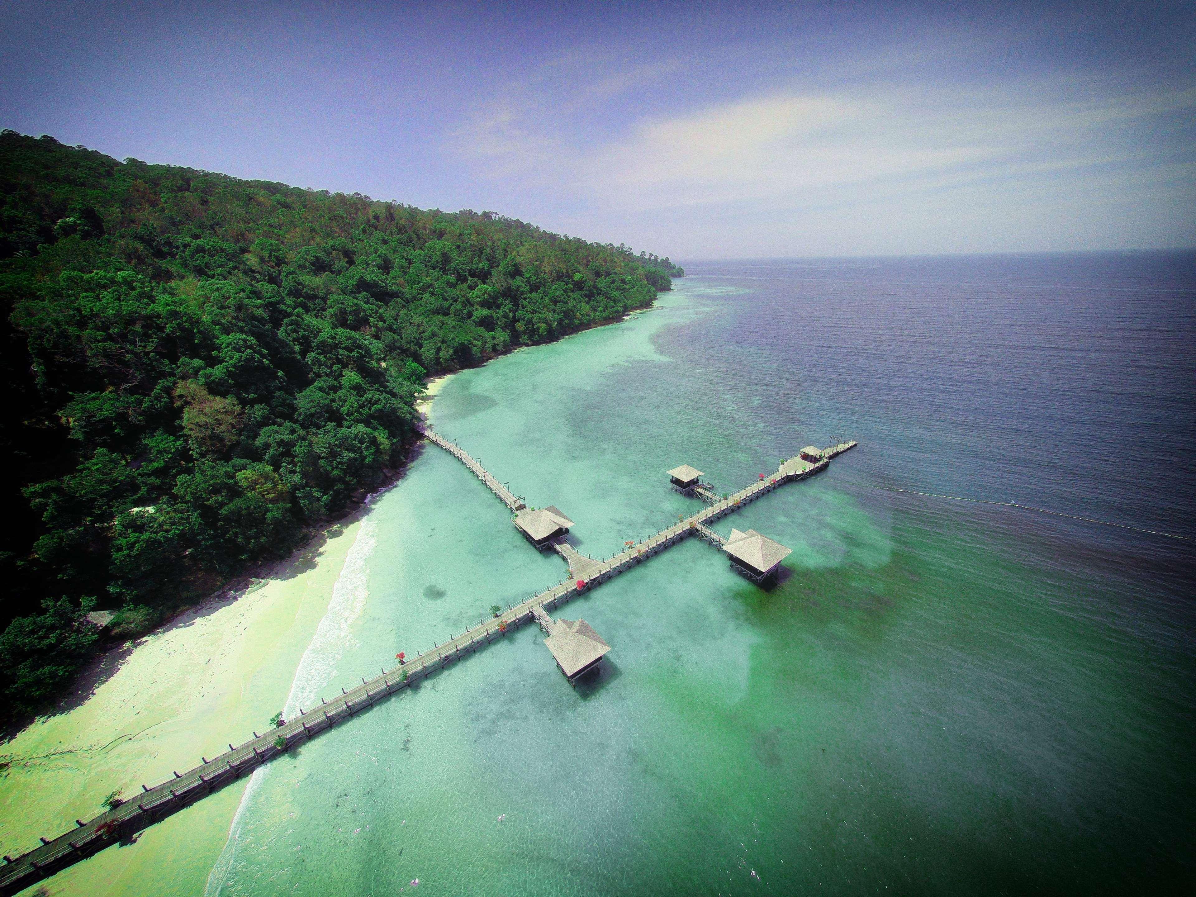 Bunga Raya Island Resort & Spa Gaya Eksteriør billede