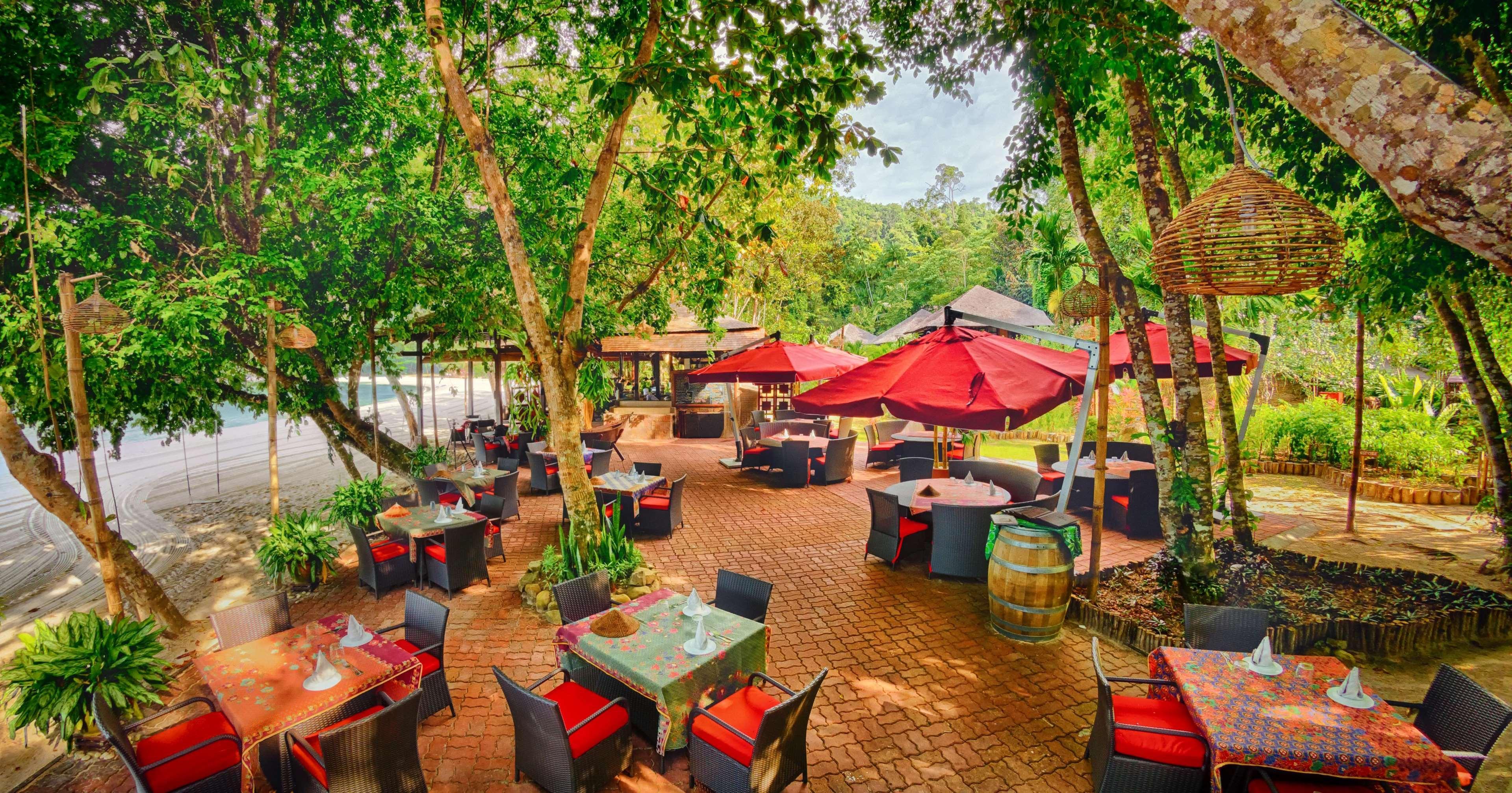 Bunga Raya Island Resort & Spa Gaya Eksteriør billede