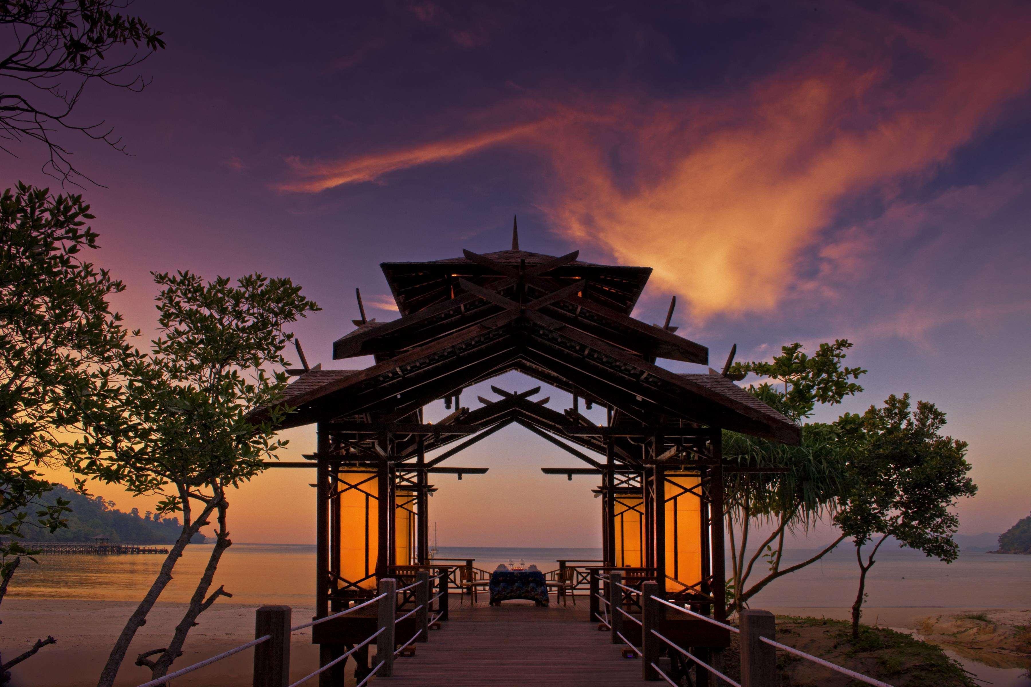 Bunga Raya Island Resort & Spa Gaya Eksteriør billede