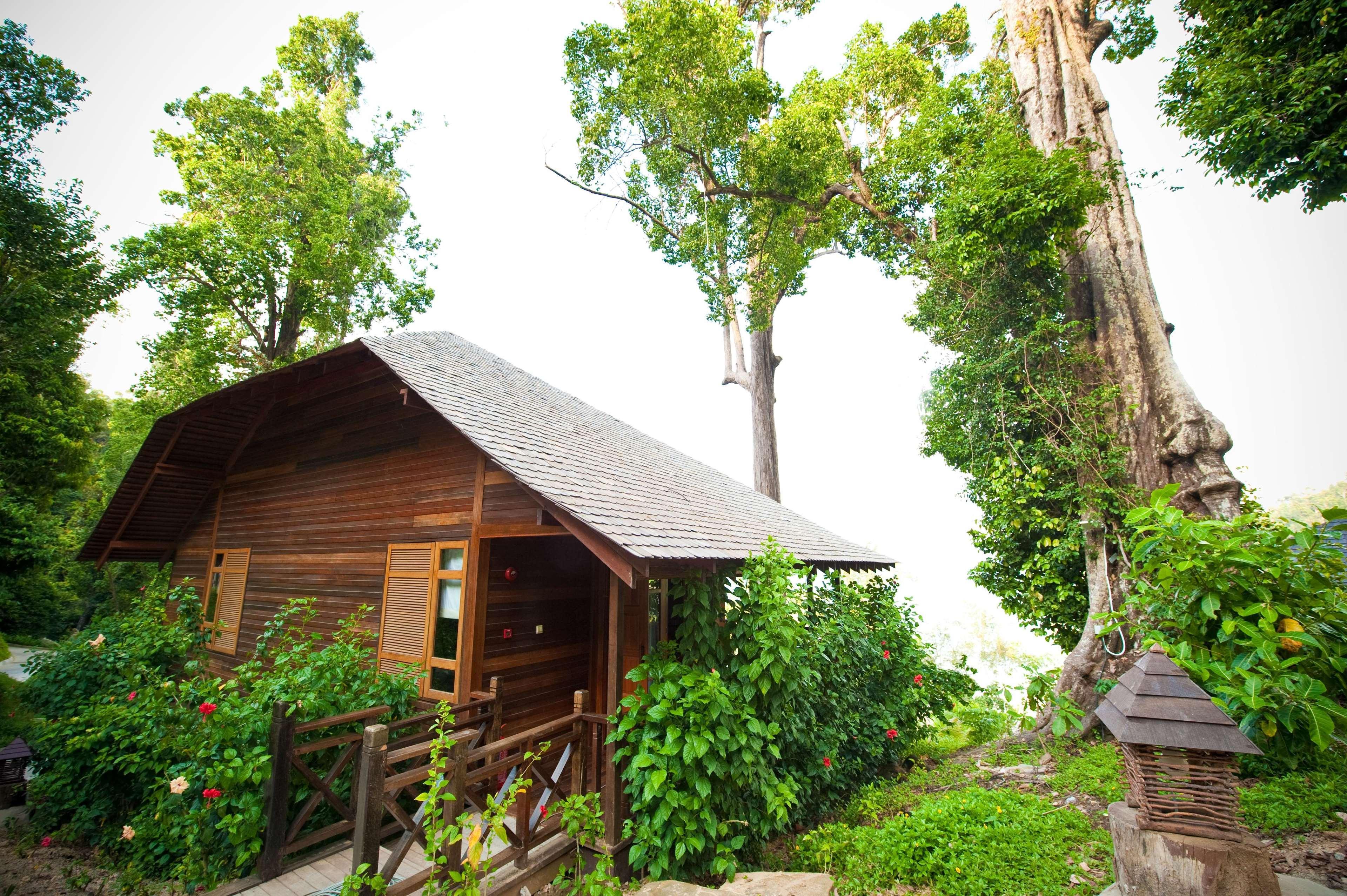 Bunga Raya Island Resort & Spa Gaya Eksteriør billede