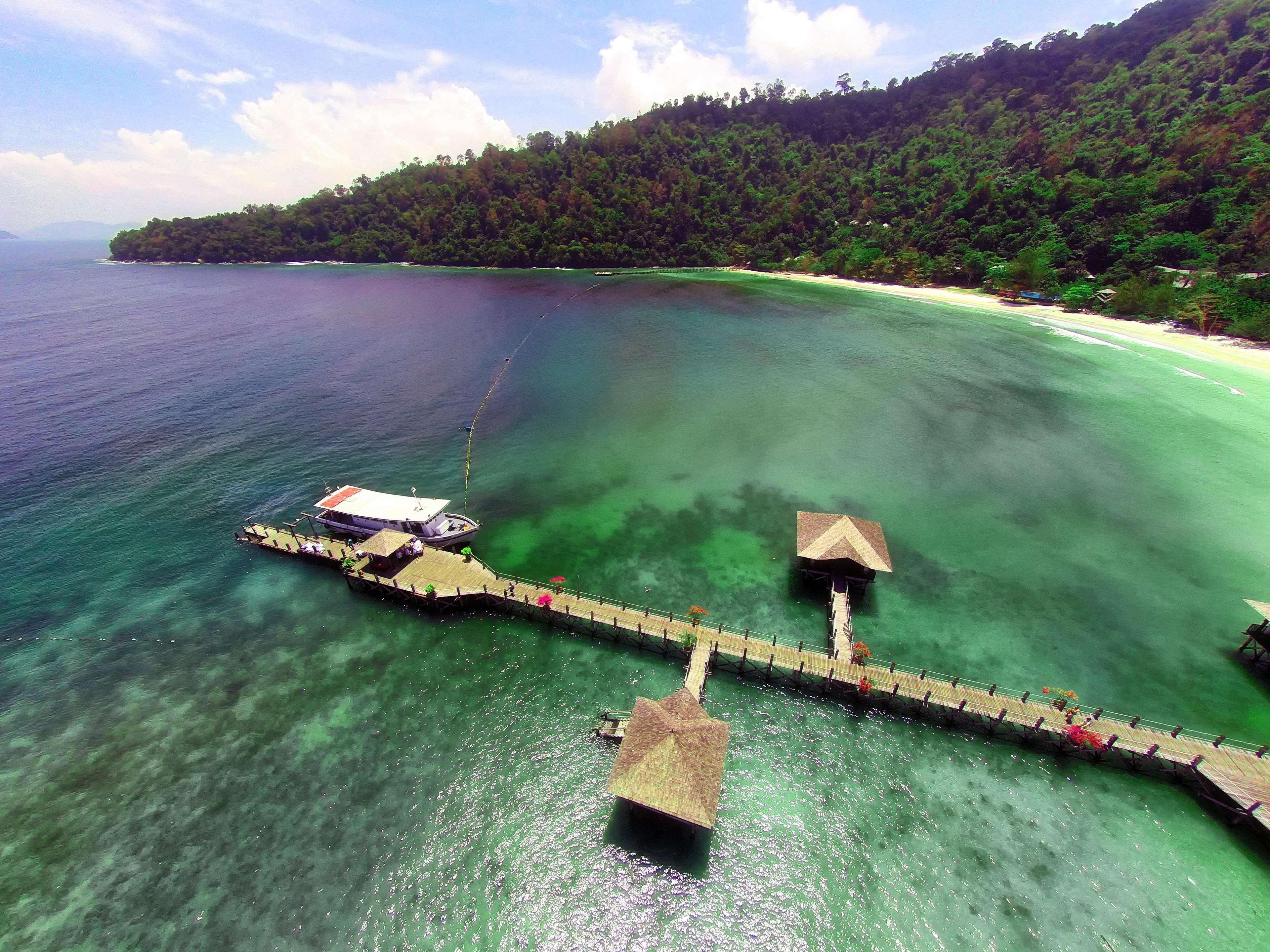 Bunga Raya Island Resort & Spa Gaya Eksteriør billede