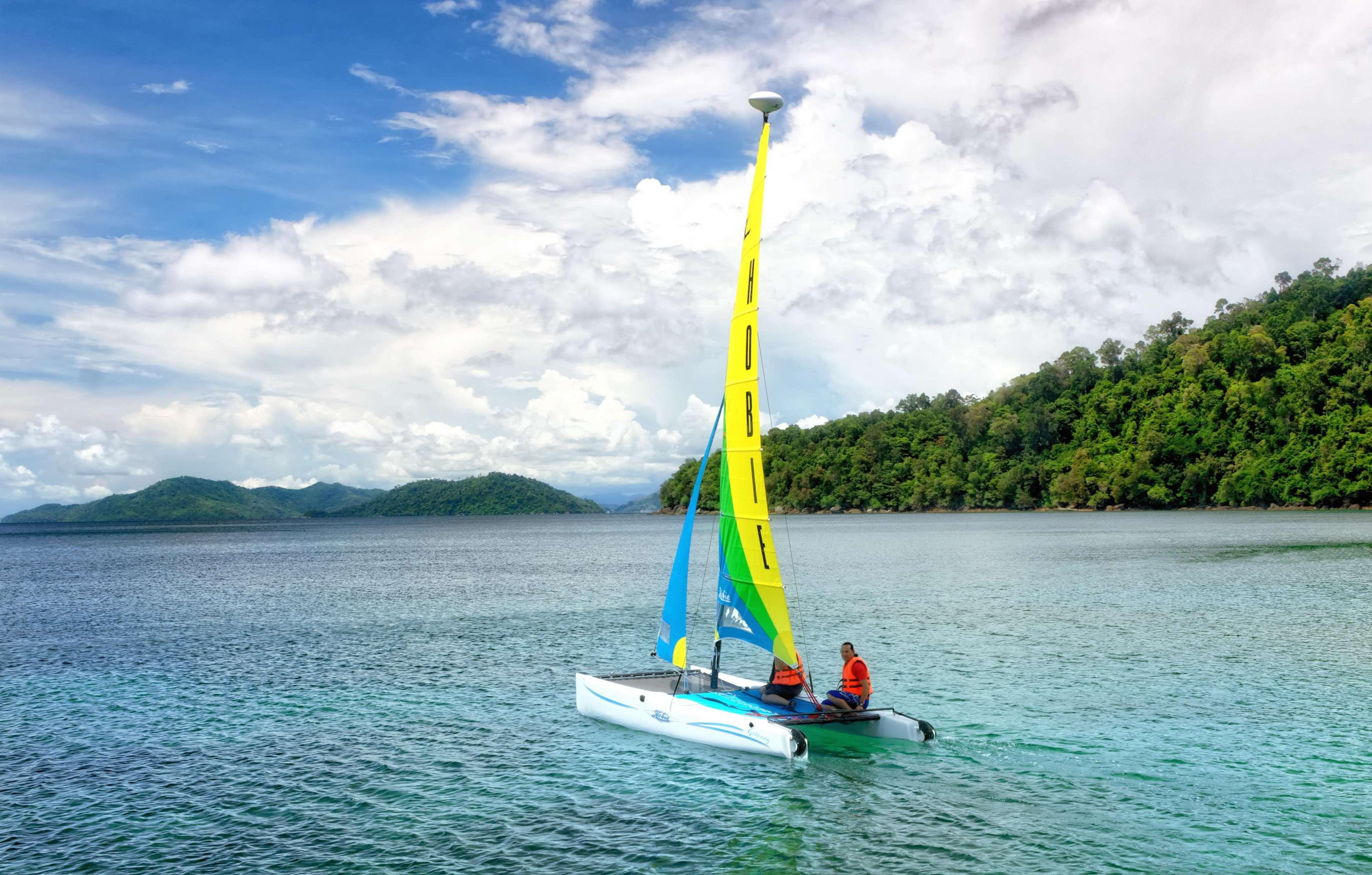 Bunga Raya Island Resort & Spa Gaya Eksteriør billede